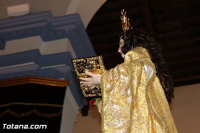 Ofrenda floral a Santa Eulalia - Reportaje II - 577