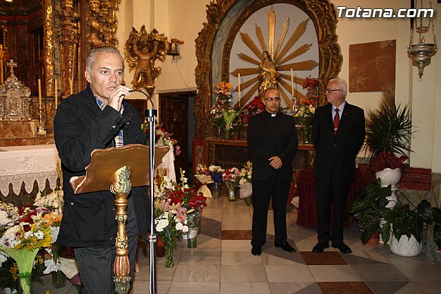 Escuela de ftbol - Ofrenda floral a Santa Eulalia 2011 - 3