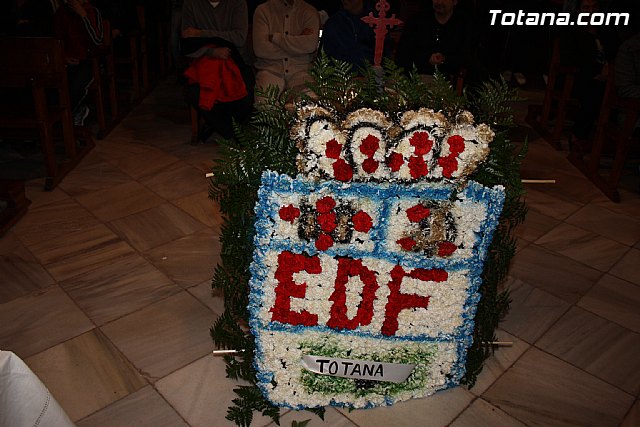 Escuela de ftbol - Ofrenda floral a Santa Eulalia 2011 - 21