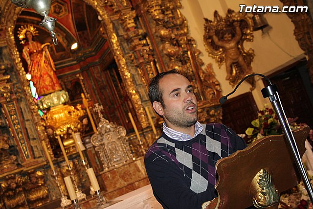 Escuela de ftbol - Ofrenda floral a Santa Eulalia 2011 - 28
