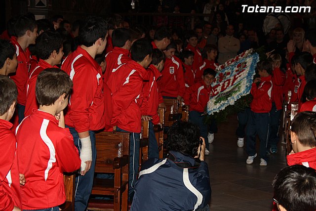 Escuela de ftbol - Ofrenda floral a Santa Eulalia 2011 - 56