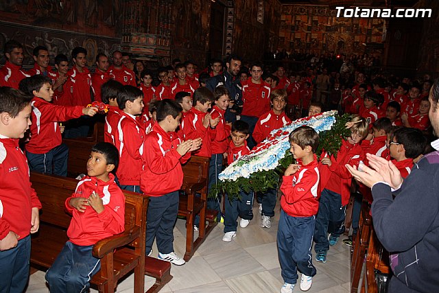 Escuela de ftbol - Ofrenda floral a Santa Eulalia 2011 - 58