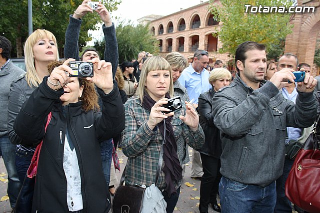 Escuela de ftbol - Ofrenda floral a Santa Eulalia 2011 - 61