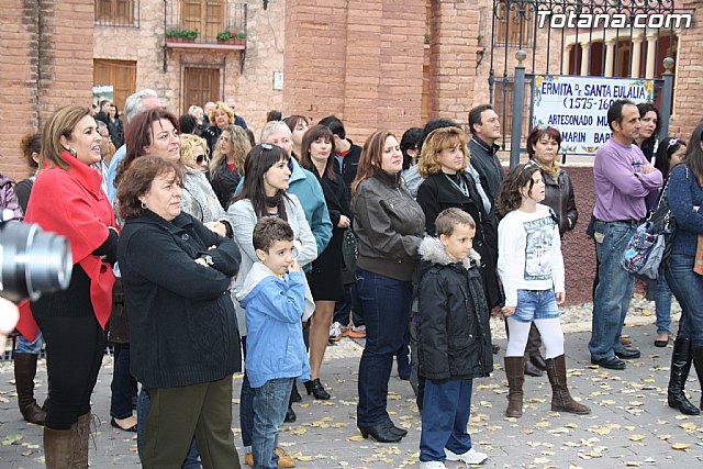 Escuela de ftbol - Ofrenda floral a Santa Eulalia 2011 - 62