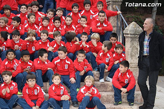 Escuela de ftbol - Ofrenda floral a Santa Eulalia 2011 - 64