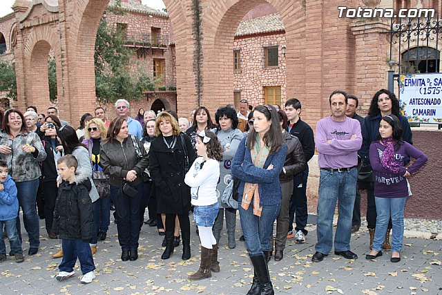 Escuela de ftbol - Ofrenda floral a Santa Eulalia 2011 - 68
