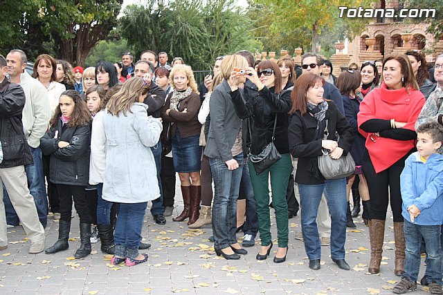 Escuela de ftbol - Ofrenda floral a Santa Eulalia 2011 - 69