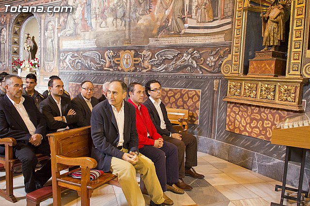 Ofrenda floral a Santa Eulalia. Olmpico de Totana. 2011 - 4