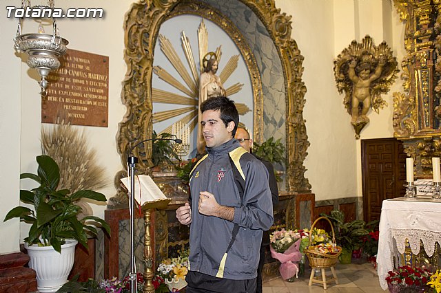 Ofrenda floral a Santa Eulalia. Olmpico de Totana. 2011 - 11