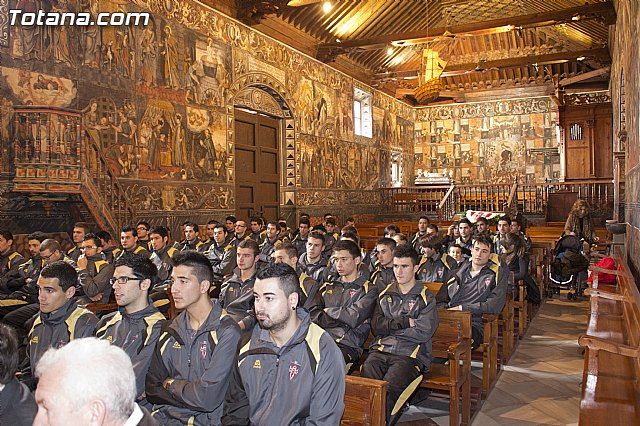 Ofrenda floral a Santa Eulalia. Olmpico de Totana. 2011 - 25