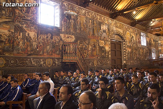 Ofrenda floral a Santa Eulalia. Olmpico de Totana. 2011 - 28