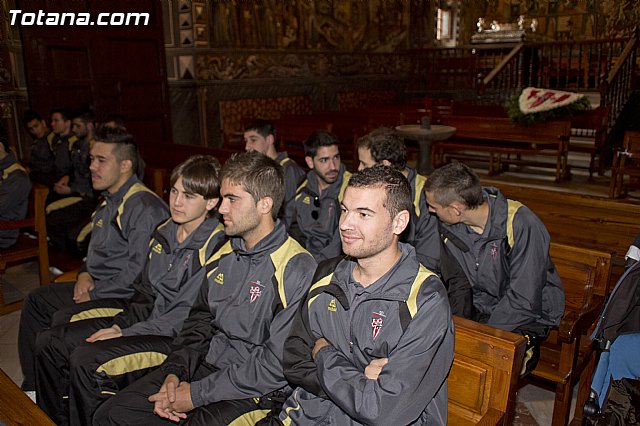 Ofrenda floral a Santa Eulalia. Olmpico de Totana. 2011 - 35