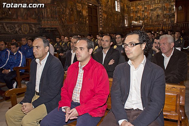 Ofrenda floral a Santa Eulalia. Olmpico de Totana. 2011 - 36