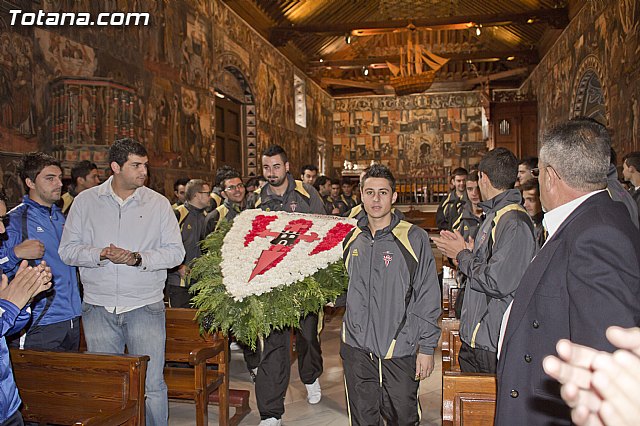 Ofrenda floral a Santa Eulalia. Olmpico de Totana. 2011 - 39
