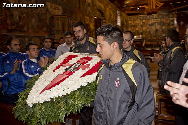 Ofrenda floral a Santa Eulalia. Olmpico de Totana. 2011 - 40