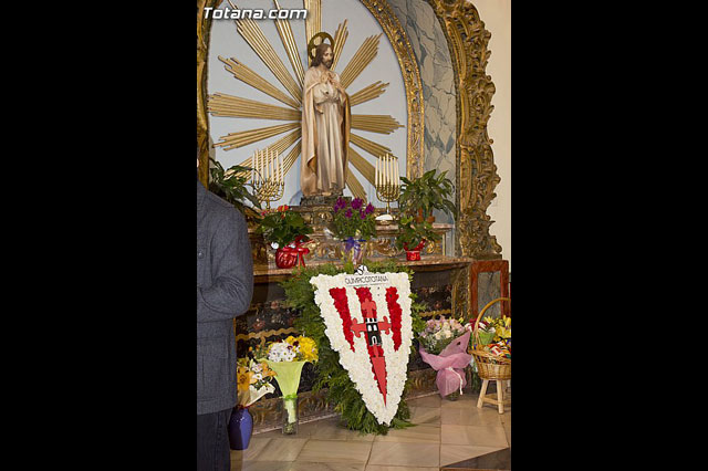 Ofrenda floral a Santa Eulalia. Olmpico de Totana. 2011 - 43