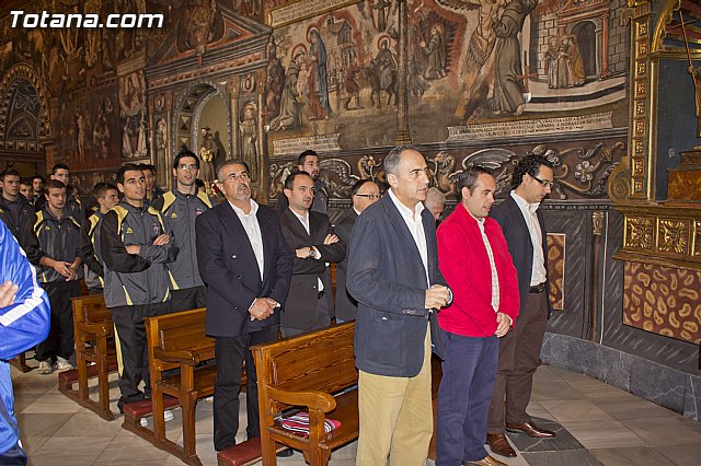 Ofrenda floral a Santa Eulalia. Olmpico de Totana. 2011 - 45
