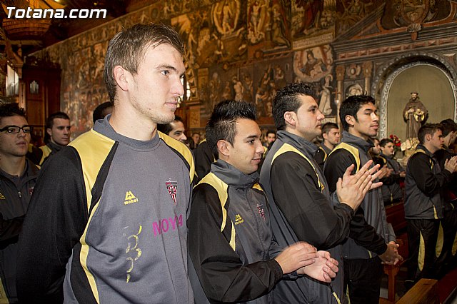 Ofrenda floral a Santa Eulalia. Olmpico de Totana. 2011 - 50