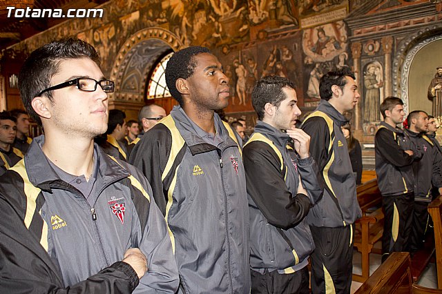 Ofrenda floral a Santa Eulalia. Olmpico de Totana. 2011 - 51