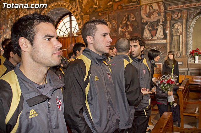 Ofrenda floral a Santa Eulalia. Olmpico de Totana. 2011 - 52