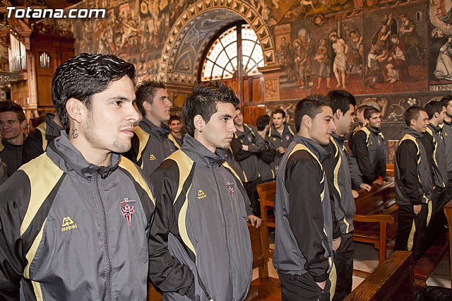 Ofrenda floral a Santa Eulalia. Olmpico de Totana. 2011 - 53