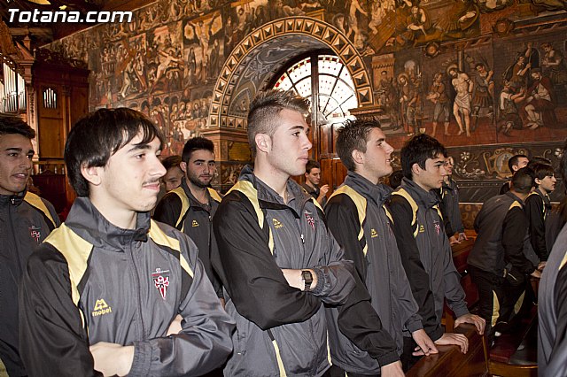 Ofrenda floral a Santa Eulalia. Olmpico de Totana. 2011 - 54