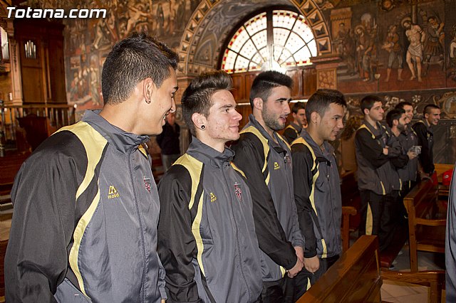 Ofrenda floral a Santa Eulalia. Olmpico de Totana. 2011 - 55