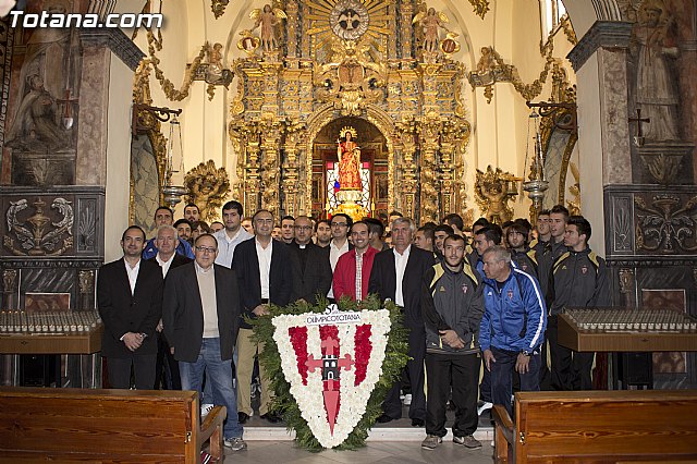 Ofrenda floral a Santa Eulalia. Olmpico de Totana. 2011 - 57