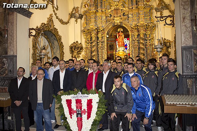 Ofrenda floral a Santa Eulalia. Olmpico de Totana. 2011 - 58