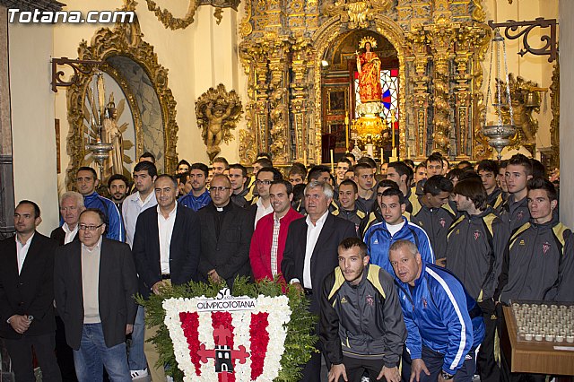 Ofrenda floral a Santa Eulalia. Olmpico de Totana. 2011 - 59
