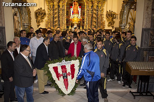 Ofrenda floral a Santa Eulalia. Olmpico de Totana. 2011 - 61