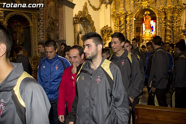 Ofrenda floral a Santa Eulalia. Olmpico de Totana. 2011 - 66