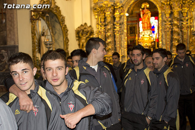 Ofrenda floral a Santa Eulalia. Olmpico de Totana. 2011 - 67