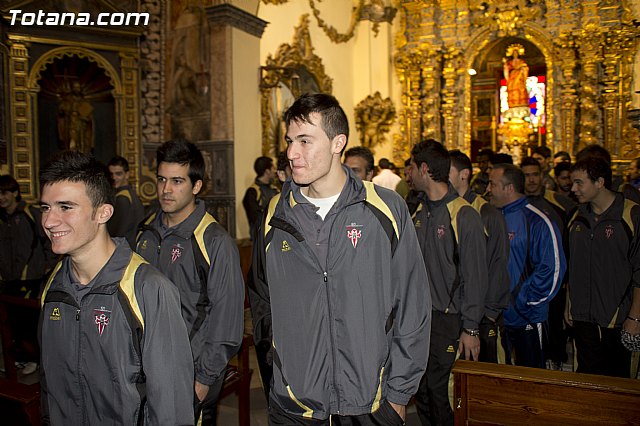 Ofrenda floral a Santa Eulalia. Olmpico de Totana. 2011 - 68