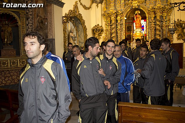 Ofrenda floral a Santa Eulalia. Olmpico de Totana. 2011 - 69