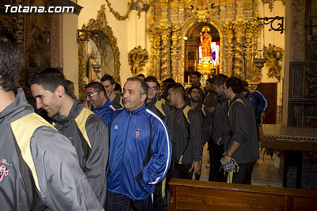 Ofrenda floral a Santa Eulalia. Olmpico de Totana. 2011 - 70