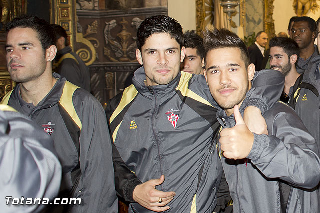Ofrenda floral a Santa Eulalia. Olmpico de Totana. 2011 - 72