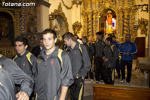 Ofrenda floral a Santa Eulalia. Olmpico de Totana. 2011 - 73