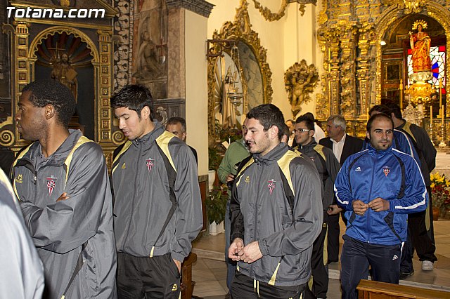 Ofrenda floral a Santa Eulalia. Olmpico de Totana. 2011 - 75