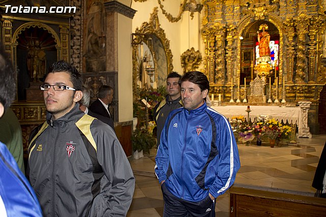 Ofrenda floral a Santa Eulalia. Olmpico de Totana. 2011 - 76