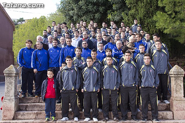 Ofrenda floral a Santa Eulalia. Olmpico de Totana. 2011 - 77