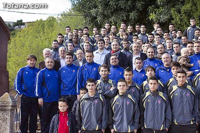 Ofrenda floral a Santa Eulalia. Olmpico de Totana. 2011 - 82