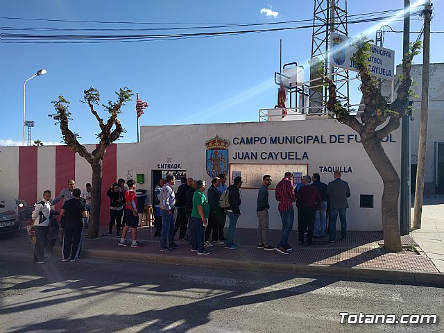Olmpico de Totana Vs La Hoya Lorca CF (0-2) - 1
