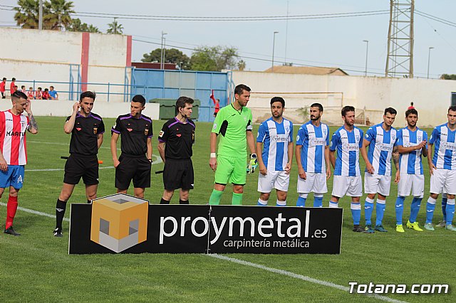 Olmpico de Totana Vs FC La Unin Atl. (0-2) - 1