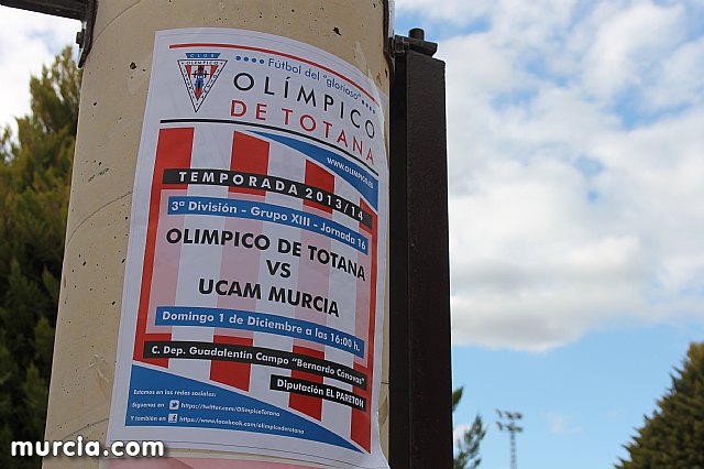 Olmpico de Totana Vs  UCAM Murcia  (0-4) - 2