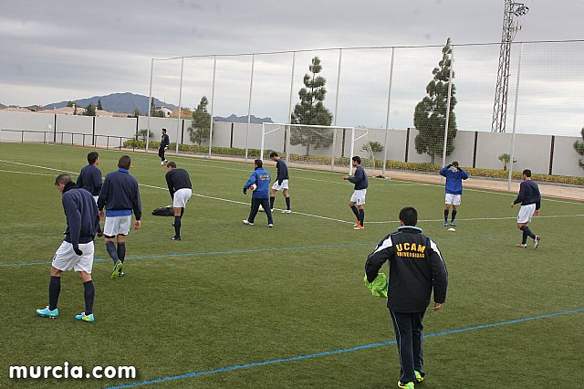 Olmpico de Totana Vs  UCAM Murcia  (0-4) - 8