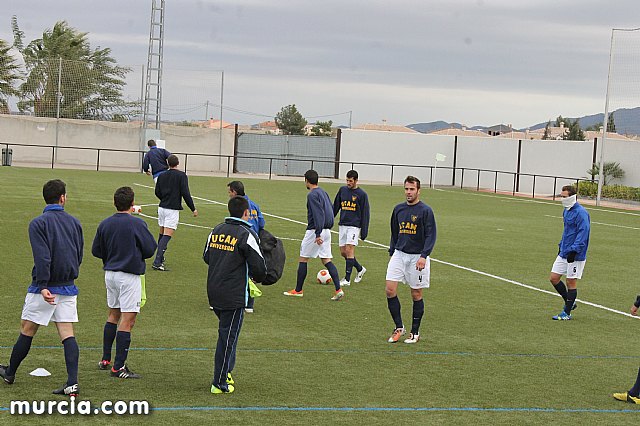 Olmpico de Totana Vs  UCAM Murcia  (0-4) - 9