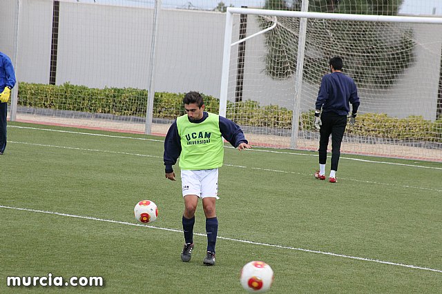 Olmpico de Totana Vs  UCAM Murcia  (0-4) - 13
