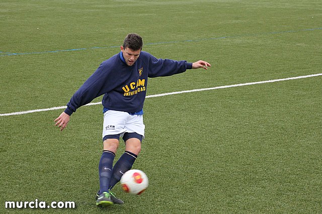 Olmpico de Totana Vs  UCAM Murcia  (0-4) - 15