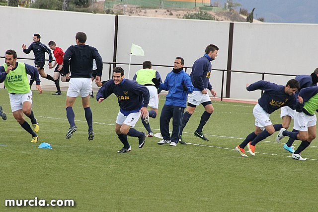 Olmpico de Totana Vs  UCAM Murcia  (0-4) - 34